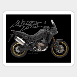 Honda Africa Twin 19 black, sl Magnet